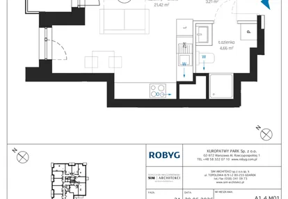 Mieszkanie w inwestycji: Sky Point - Apartamenty Inwestycyjne