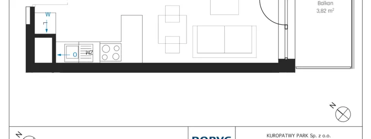 Mieszkanie w inwestycji: Sky Point - Apartamenty Inwestycyjne