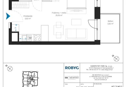 Mieszkanie w inwestycji: Sky Point - Apartamenty Inwestycyjne
