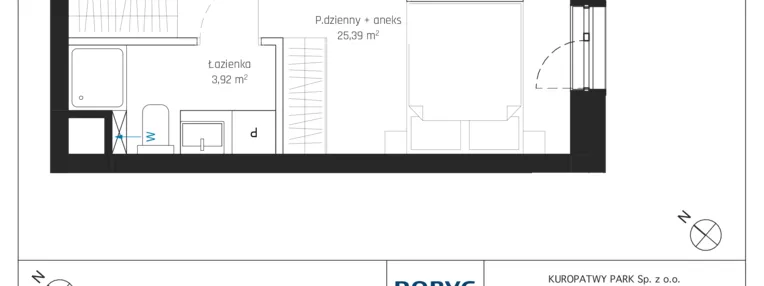 Mieszkanie w inwestycji: Sky Point - Apartamenty Inwestycyjne