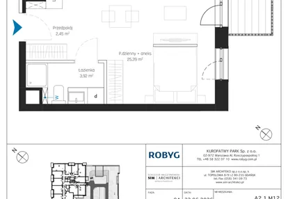 Mieszkanie w inwestycji: Sky Point - Apartamenty Inwestycyjne