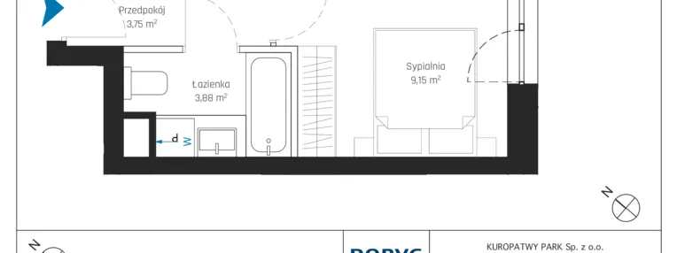 Mieszkanie w inwestycji: Sky Point - Apartamenty Inwestycyjne