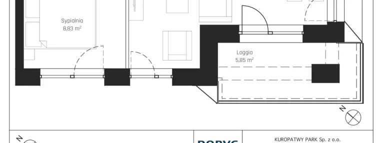 Mieszkanie w inwestycji: Sky Point - Apartamenty Inwestycyjne