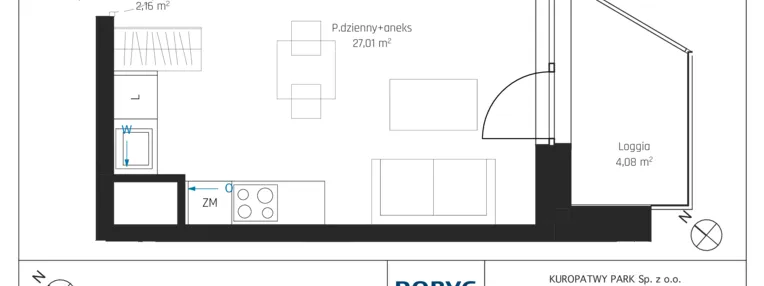 Mieszkanie w inwestycji: Sky Point - Apartamenty Inwestycyjne