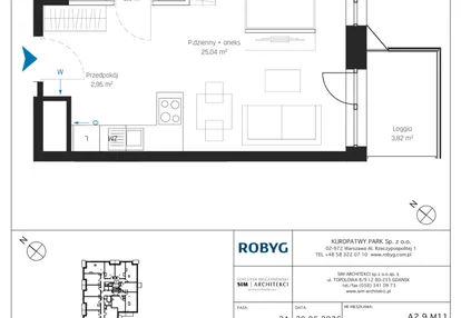 Mieszkanie w inwestycji: Sky Point - Apartamenty Inwestycyjne