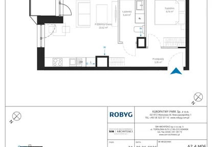 Mieszkanie w inwestycji: Sky Point - Apartamenty Inwestycyjne