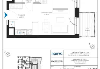 Mieszkanie w inwestycji: Sky Point - Apartamenty Inwestycyjne