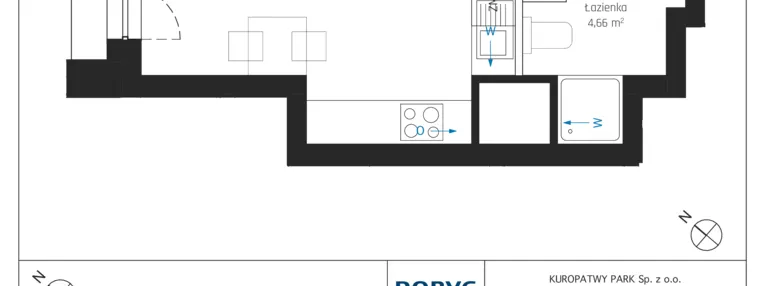 Mieszkanie w inwestycji: Sky Point - Apartamenty Inwestycyjne
