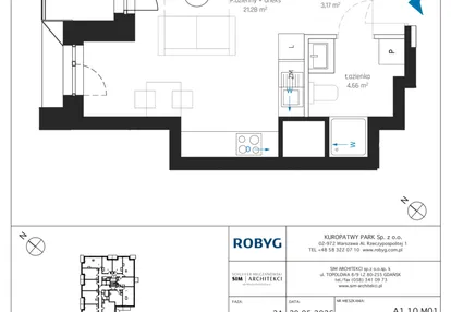 Mieszkanie w inwestycji: Sky Point - Apartamenty Inwestycyjne