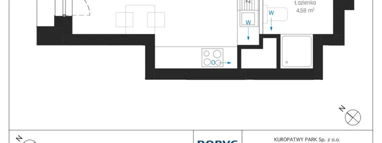 Mieszkanie w inwestycji: Sky Point - Apartamenty Inwestycyjne