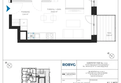 Mieszkanie w inwestycji: Sky Point - Apartamenty Inwestycyjne