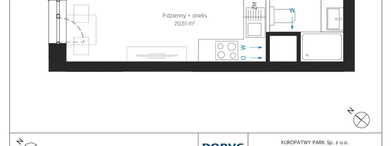 Mieszkanie w inwestycji: Sky Point - Apartamenty Inwestycyjne