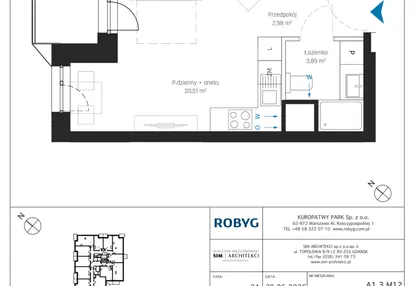 Mieszkanie w inwestycji: Sky Point - Apartamenty Inwestycyjne