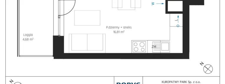 Mieszkanie w inwestycji: Sky Point - Apartamenty Inwestycyjne