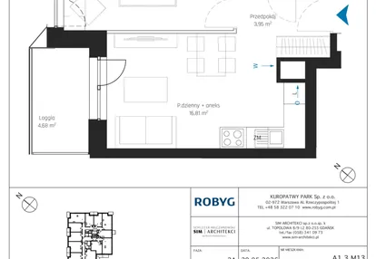 Mieszkanie w inwestycji: Sky Point - Apartamenty Inwestycyjne