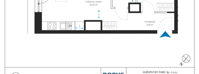 Mieszkanie w inwestycji: Sky Point - Apartamenty Inwestycyjne