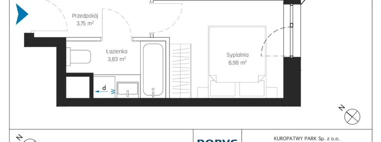 Mieszkanie w inwestycji: Sky Point - Apartamenty Inwestycyjne