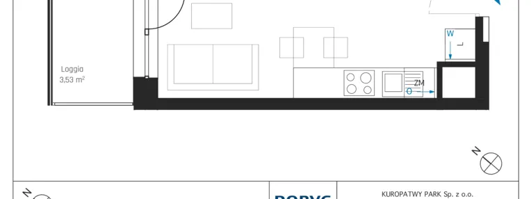 Mieszkanie w inwestycji: Sky Point - Apartamenty Inwestycyjne