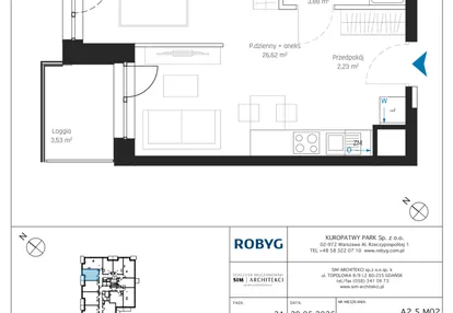Mieszkanie w inwestycji: Sky Point - Apartamenty Inwestycyjne