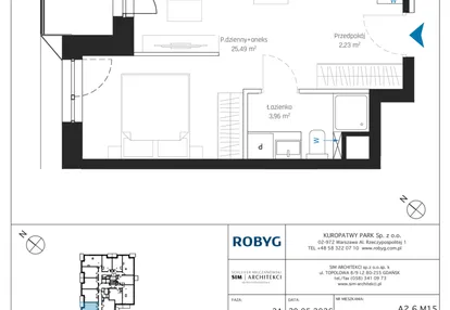 Mieszkanie w inwestycji: Sky Point - Apartamenty Inwestycyjne