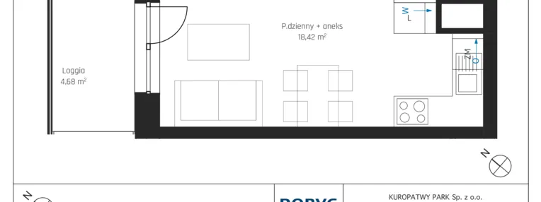 Mieszkanie w inwestycji: Sky Point - Apartamenty Inwestycyjne