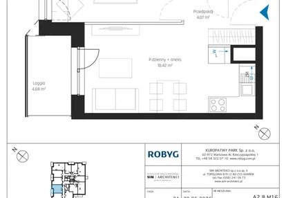 Mieszkanie w inwestycji: Sky Point - Apartamenty Inwestycyjne