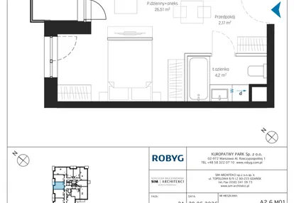 Mieszkanie w inwestycji: Sky Point - Apartamenty Inwestycyjne