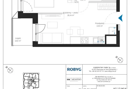 Mieszkanie w inwestycji: Sky Point - Apartamenty Inwestycyjne