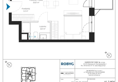Mieszkanie w inwestycji: Sky Point - Apartamenty Inwestycyjne