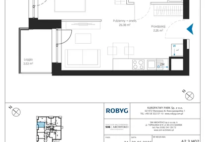 Mieszkanie w inwestycji: Sky Point - Apartamenty Inwestycyjne