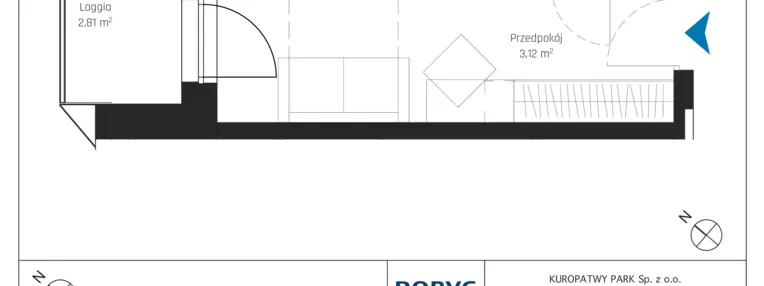 Mieszkanie w inwestycji: Sky Point - Apartamenty Inwestycyjne