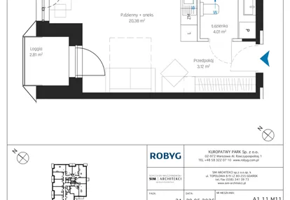 Mieszkanie w inwestycji: Sky Point - Apartamenty Inwestycyjne