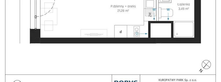 Mieszkanie w inwestycji: Sky Point - Apartamenty Inwestycyjne