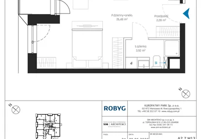 Mieszkanie w inwestycji: Sky Point - Apartamenty Inwestycyjne