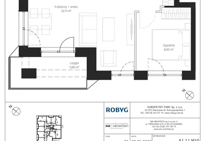 Mieszkanie w inwestycji: Sky Point - Apartamenty Inwestycyjne