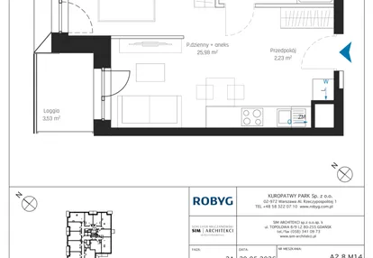 Mieszkanie w inwestycji: Sky Point - Apartamenty Inwestycyjne