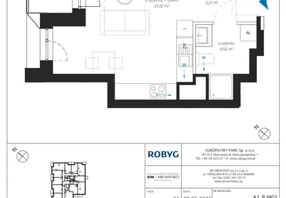 Mieszkanie w inwestycji: Sky Point - Apartamenty Inwestycyjne