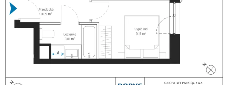 Mieszkanie w inwestycji: Sky Point - Apartamenty Inwestycyjne
