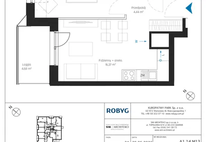 Mieszkanie w inwestycji: Sky Point - Apartamenty Inwestycyjne