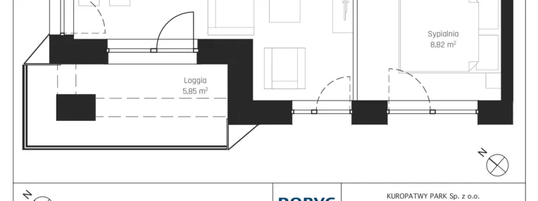 Mieszkanie w inwestycji: Sky Point - Apartamenty Inwestycyjne