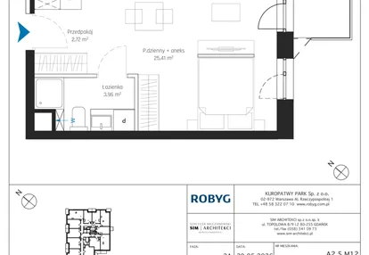 Mieszkanie w inwestycji: Sky Point - Apartamenty Inwestycyjne