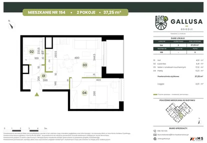 Mieszkanie w inwestycji: Gallusa Osiedle