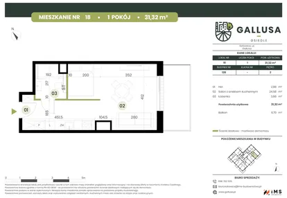 Mieszkanie w inwestycji: Gallusa Osiedle