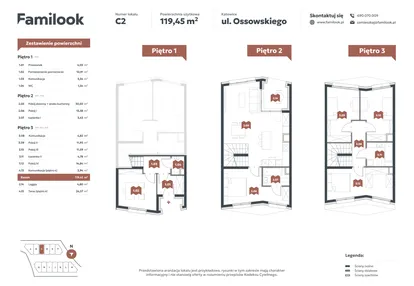 Mieszkanie w inwestycji: Familook