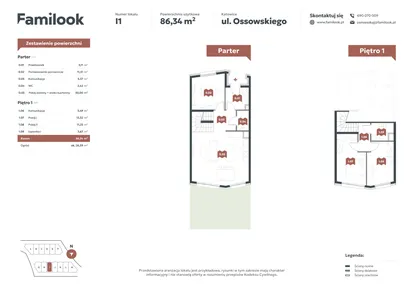 Mieszkanie w inwestycji: Familook