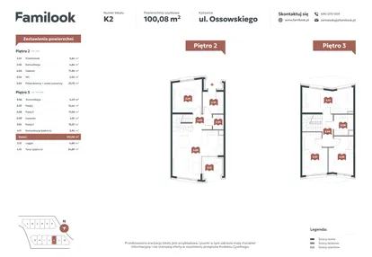 Mieszkanie w inwestycji: Familook