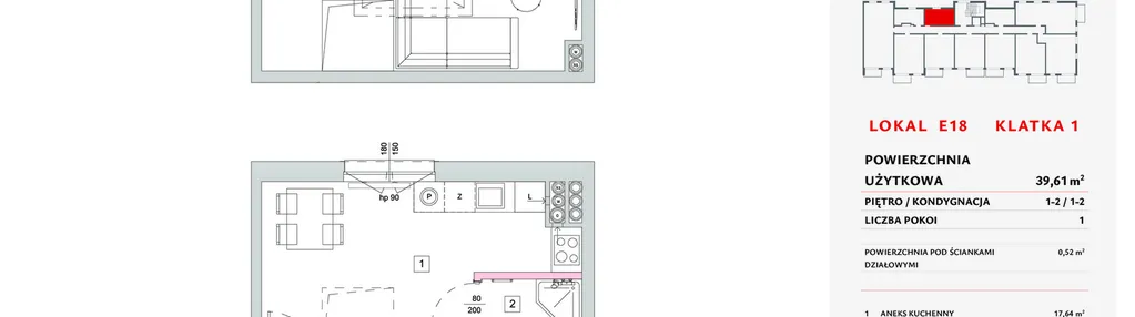 Mieszkanie w inwestycji: DOBKA etap 2