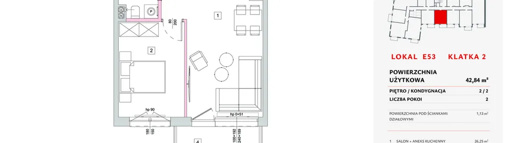 Mieszkanie w inwestycji: DOBKA etap 2