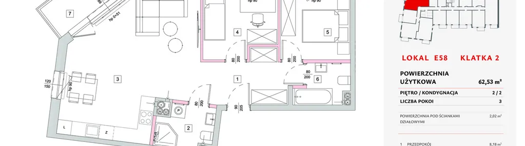 Mieszkanie w inwestycji: DOBKA etap 2