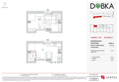 Mieszkanie w inwestycji: DOBKA etap 2
